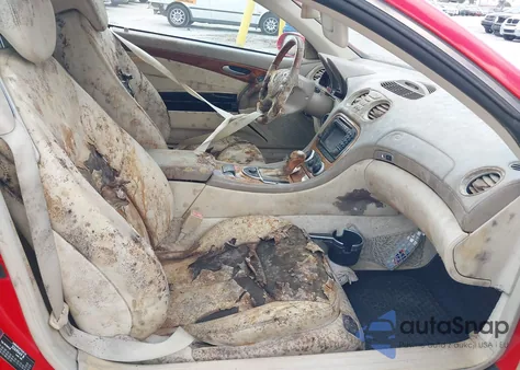 2003 Mercedes-Benz Sl 500 z USA, uszkodzony, nr VIN WDBSK75F83F019842